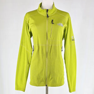 Gorp The North Face Summit Series Power Grid Jacket Men’s M Chartreuse Hiking